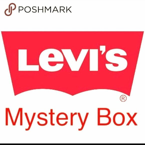 Levi's Reseller, Mystery, Inventory, 5lbs Box-HOT! - Picture 1 of 2